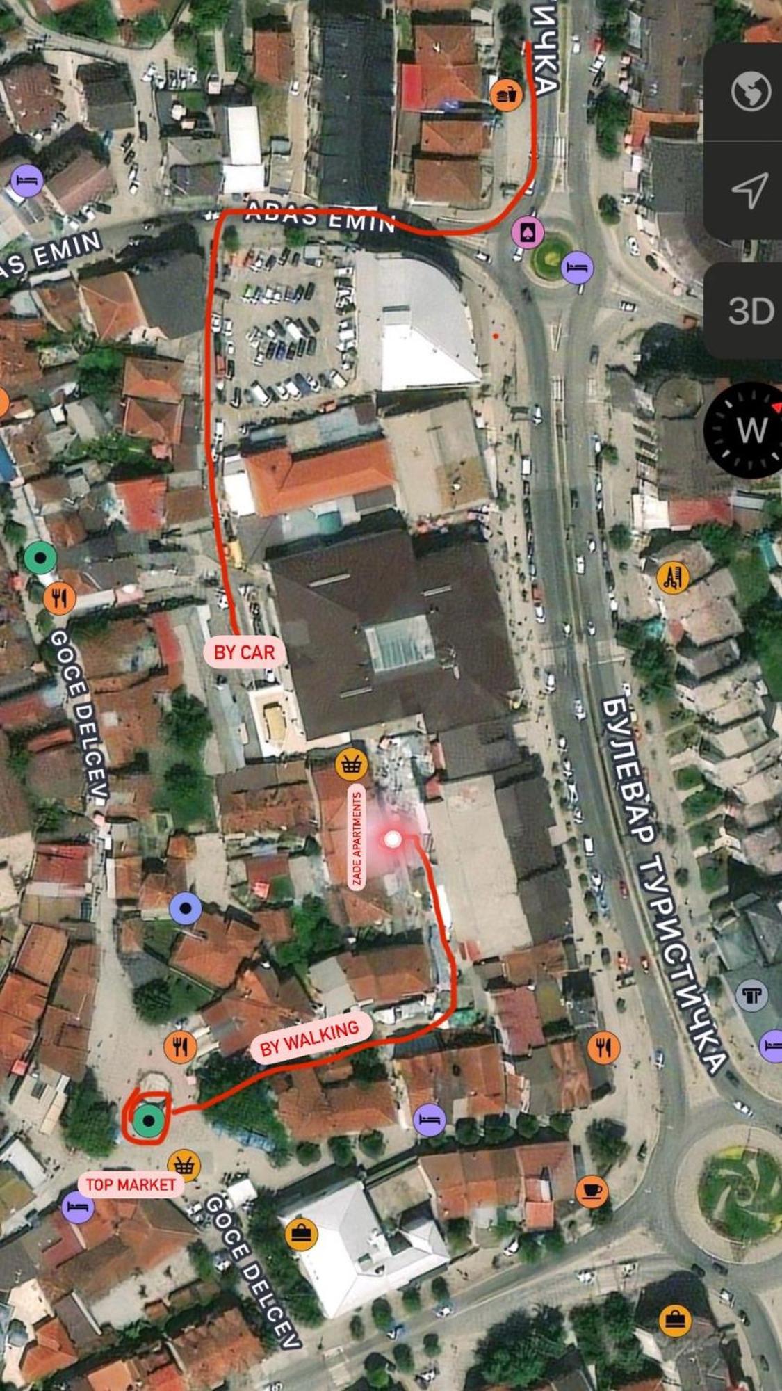 Zade Apartments Охрид Екстер'єр фото